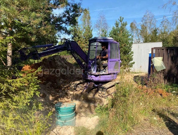 Газгольдер Лидер Тэк под ключ в Пушкино