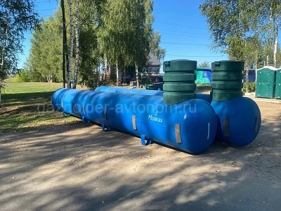 Монтаж газгольдеров Медведь 10000 л в Пушкино