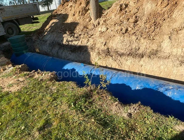 Газгольдер 10000 л под ключ в Пушкино