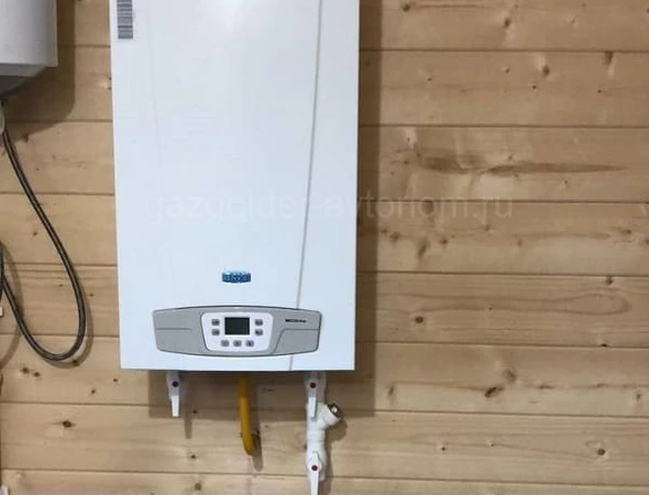 Установка котлов BAXI на сжиженном газе в Пушкино