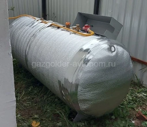Монтаж мини-газгольдера Kadatec в Пушкино под ключ