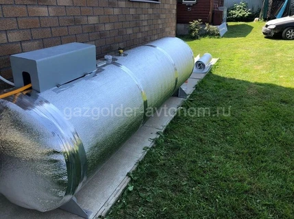 Установка газгольдера Спецгаз 1400 л