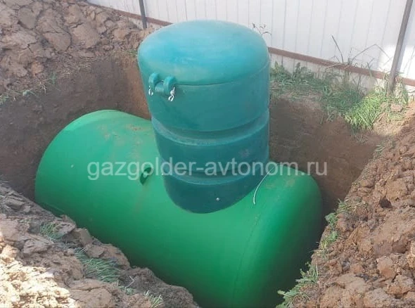 Компактные подземные газгольдеры Спецгаз в Пушкино
