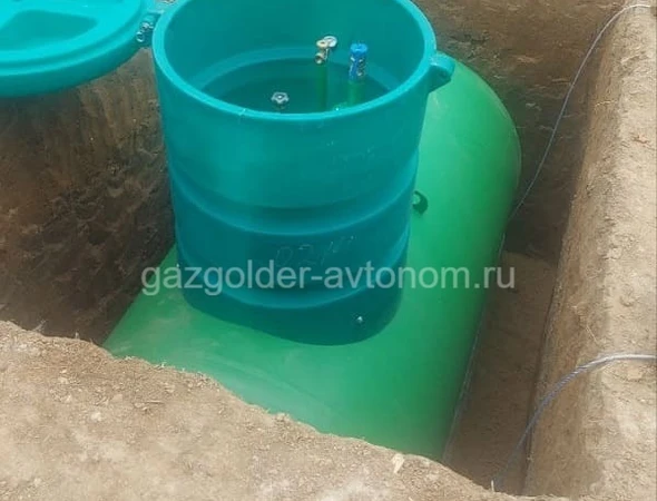 Подземный монтаж газгольдеров Спецгаз под ключ в Пушкино