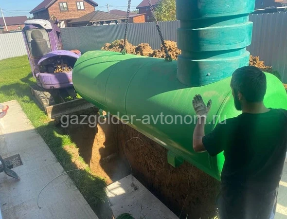 Монтаж газгольдеров Спецгаз 5000 л в Пушкино