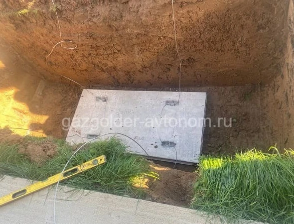 Монтаж подземных газгольдеров в Пушкино