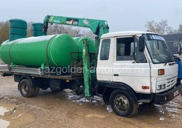 Автономное газоснабжение от газгольдера Спецгаз в Пушкино под ключ